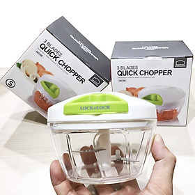 Dụng cụ băm rau củ quả Lock&Lock Quick Chopper CKS308