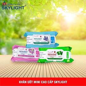 Mua Khăn ướt cao cấp Skylight - 110 miếng