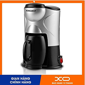 Máy pha cà phê tự động mini, dung tích 650ml