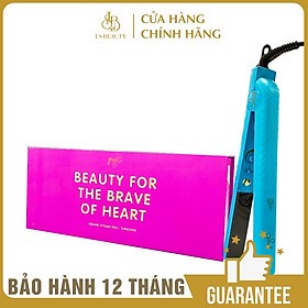 Máy Duỗi Tóc Nhiệt Hồng Ngoại Xa PYT Ceramic Styling Tool (Duỗi Và Uốn 2in1) - Chất Liệu Sứ Bọc Tourmaline - Màu Xanh Ngọc