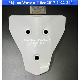 Mặt nạ 3 lỗ dành cho Wave a 110 đời 2017-2022