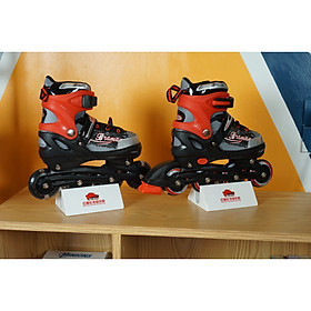 Giày Trượt Patin Caroman K400