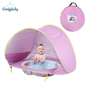 Lều đi biển che nắng cho bé Chống tia UV 50+ 4babies - Comfybaby - PQ122