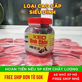 Hình ảnh Keo Dính Chim - Bẫy Chim Sẻ, Cu Gáy, Chào Mào