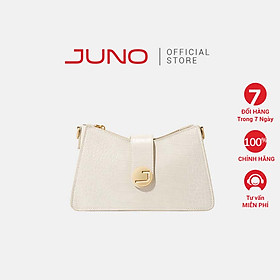 Túi Xách Nữ Thời Trang JUNO Cỡ Nhỏ Buckled Trapeze TXN397