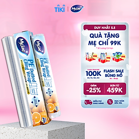 Mua Màng bọc PE chấm đứt 60m (M) (Tặng thêm màng bọc 30m) MyJae