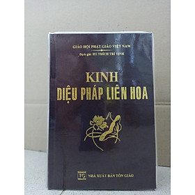 [Download Sách] Kinh Diệu Pháp Liên Hoa (Bìa Da)