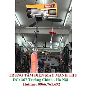 Mua Máy tời điện pa500
