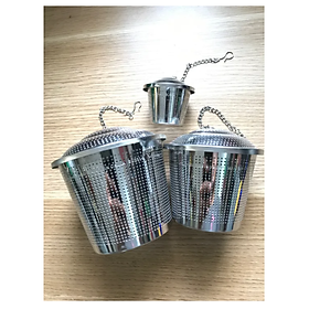 Mua Rổ Lọc Gia Vị Túi Lọc Trà Inox 304 Hàng Nhập Khẩu Loại Dày Đẹp Có Móc Treo Tiện Dụng