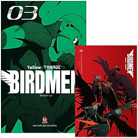 Birdmen - tập 3 - tặng kèm postcard