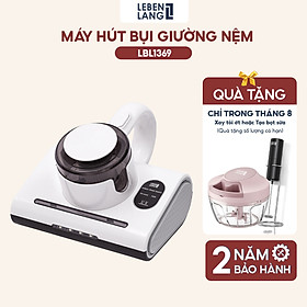 Mua Máy hút bụi giường nệm cầm tay Lebenlang LBL1369  công suất 300W  dung tích 250ml  diệt khuẩn bằng tia UV - hàng chính hãng