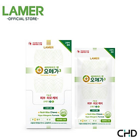 THỨC ĂN VẶT CHO CHÓ MÈO LAMER BỔ SUNG CERAMIDE & OMEGA 3 -  30g