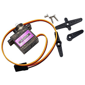 Mua Servo MG90S (Bánh răng kim loại) 180 độ