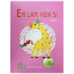 Sách Em Làm Họa Sĩ - Tập 4