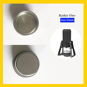 Giỏ lọc 54mm dành cho máy Breville, Gaggia Gran, Staresso Mirage | Filter Basket 54mm
