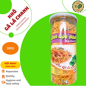 KHÔ GÀ LÁ CHANH TÂN LỘC PHÁT HŨ 300G