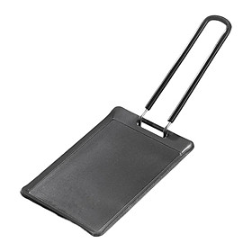 Small Grill Pan Portable Griddle Pan with Handle for Outdoor Camping Picnic