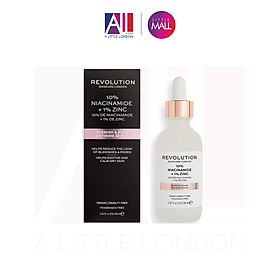 Tinh chất Revolution Skincare 10% Niacinamide 1% Zinc 60ml