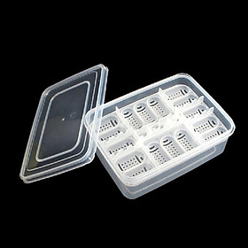 Reptile Egg Tray Reptile Egg Box Reptile Breeding Box Reptile Incubation Box Suitable for Hatching Snake Lizards Reptiles with The