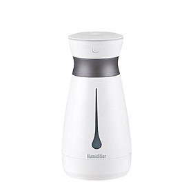 Máy Phun Sương Tạo Ẩm Khuếch Tán Tinh Dầu Cao Cấp Damas LY313 - Thiết Lập 2 Chế Độ Phun Sương Biệt Lập - Kết Hợp Đèn Led 7 Màu Hiện Đại - Hàng Chính Hãng