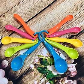 Mua Muỗng Đong Nhiều Màu. Chuyên phục vụ Sp Gia dụng  Khuôn làm bánh  Dụng cụ học Sinh  Nhà hàng  Quán ăn  Gia dụng tiện lợi