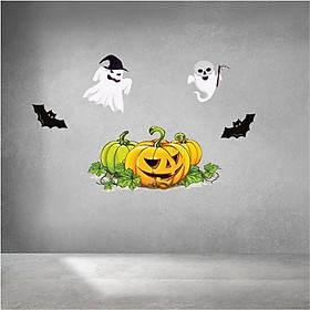 Mua Đêm Halloween cùng Bí ngô Dracula Dơi và Mèo đen