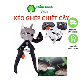 Mua Kéo Chiết Ghép Cành Cây Đa Năng Tiện Lợi -Tặng 2 lưỡi cắt và trụ đỡ thay thế