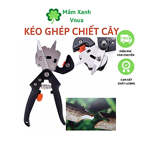 Kéo Chiết Ghép Cành Cây Đa Năng Tiện Lợi -Tặng 2 lưỡi cắt và trụ đỡ thay thế