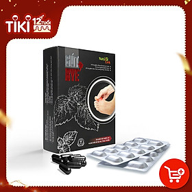 GUBY - Hạ Acid Uric không gây tác dụng phụ ( Nghiên cứu bởi ĐH Y Dược TP.HCM) - Hộp 30 viên