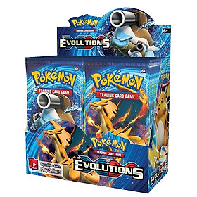 Bộ Thẻ Bài Pokemon 324 Thẻ Trading Card Game Pokémon Evolutions TCG Sưu Tập Đẹp Đọc Đáo