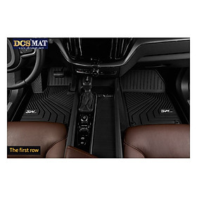 Thảm lót sàn cho xe Volvo XC60 2018-nay thương hiệu DCSMAT