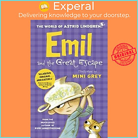 Sách - Emil and the Great Escape by Astrid Lindgren (UK edition, paperback)