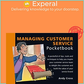 Hình ảnh Sách - Managing Customer Service by Andy Cross (UK edition, paperback)
