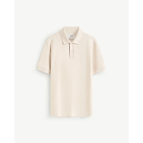 Áo Polo Nam Tay Ngắn Dệt Jacquard Form Fitted - ROUTINE 10F25POL003