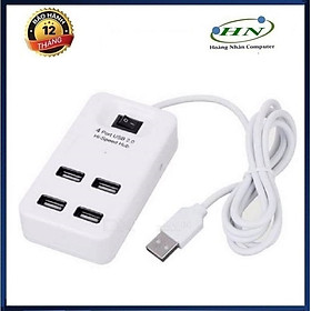 Mua HUB Chia USB 4 Cổng P-1601 - Có Công Tắc - Màu Ngẫu Nhiên - HUB1601 - HN