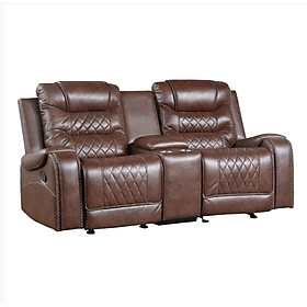 Ghế sofa thông minh ngã cơ cổng sạc USB ổ điện có khay nước Tundo MANCINX2CT