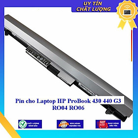 Pin cho Laptop HP ProBook 430 440 G3 RO04 RO06 - Hàng Nhập Khẩu MIBAT261