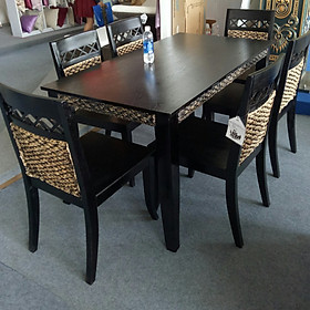 Mua Bộ bàn  ăn lục bình - WADI-003
