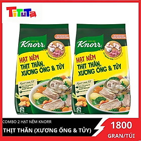 COMBO 2 gói hạt nêm Knorr Thịt thăn 1800gX2