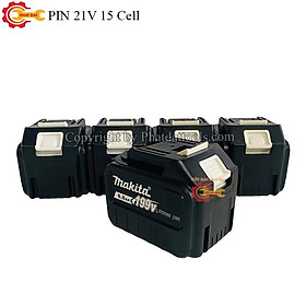 Mua Pin 21 V 15 Cell Cho Các Dòng Máy Vặn Ốc Khoan Mài Dùng Pin