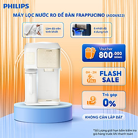 Máy Lọc Nước RO để bàn NÓNG-LẠNH Philips Frappucino ADD6922 Trải Nghiệm Công Nghệ Lọc RO-Aquaporin Inside