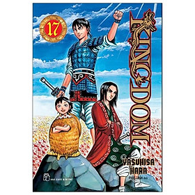 KINGDOM - Tập 17 - Tặng Kèm Postcard Hình Nhân Vật