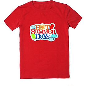 Áo Thun Họa Tiết Hot Summer Days