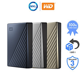 Ổ Cứng Di Động WD My Passport Ultra Silver 2.5'' 1TB 2TB 4TB - Hàng Chính Hãng