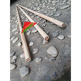 Mua Bó 3 thanh gỗ thông tròn phi 1cm  dài 1m dùng trang trí  làm decorde  macrame  chế đồ