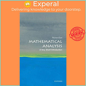 Sách - Mathematical Analysis: A Very Short Introduction by Richard Earl (UK edition, paperback)