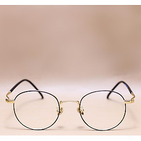 Gọng Kính Ngố Nobita Giả Cận Thời Trang Hợp Kim G131