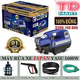 Mua Máy Rửa Xe Yashu 1600W Cao Cấp ( có video thử hàng )