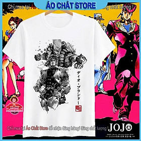 Áo thun Jojo Bizarre Adventure Jotaro JJ04 | Áo Chất Store