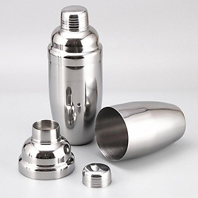 Mua Bình Lắc Inox Dày 550 cc - Pha Chế Cocktail   Trà Sữa